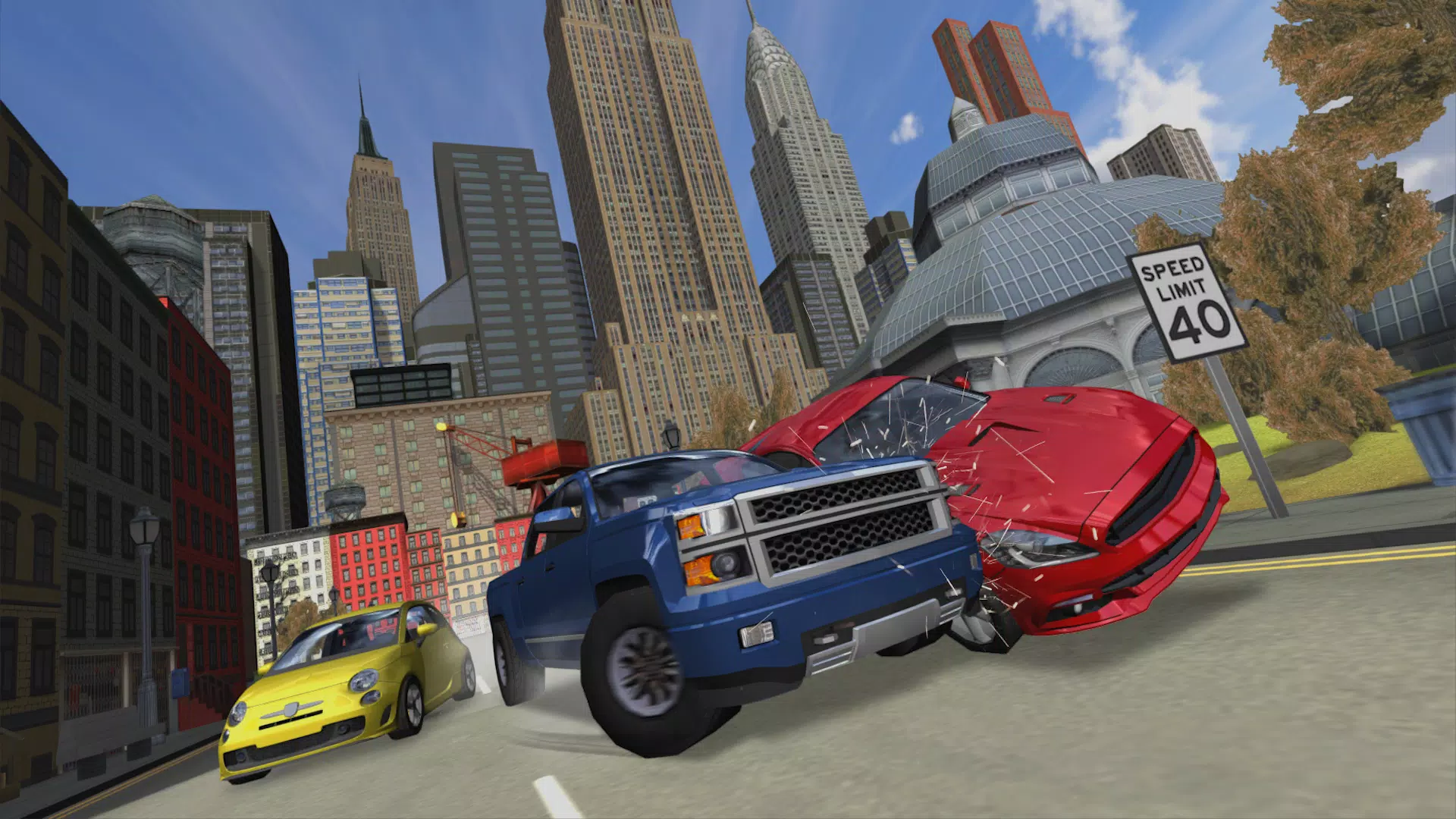 Car Driving Simulator: NY 螢幕截圖 0