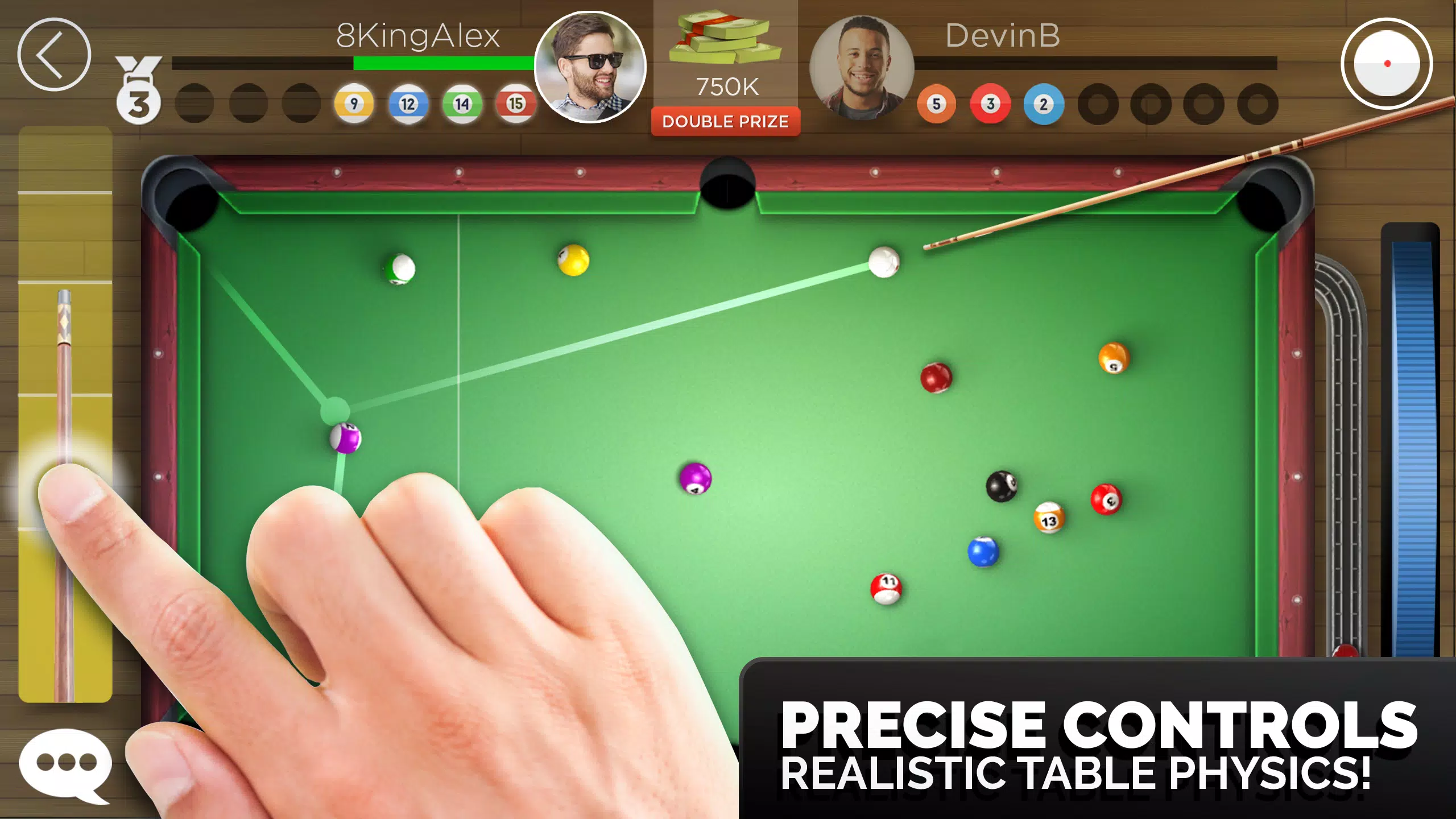 Kings of Pool 螢幕截圖 1