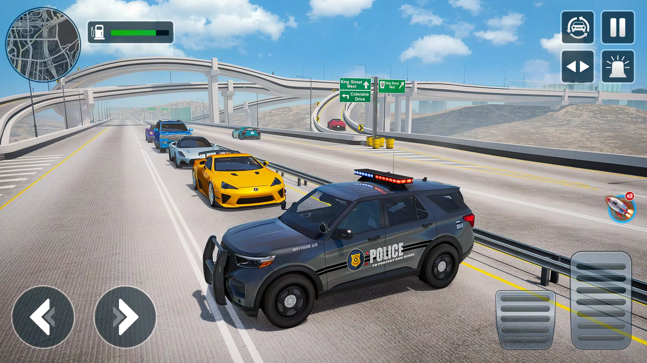Openworld Police Cop Simulator Capture d'écran 0
