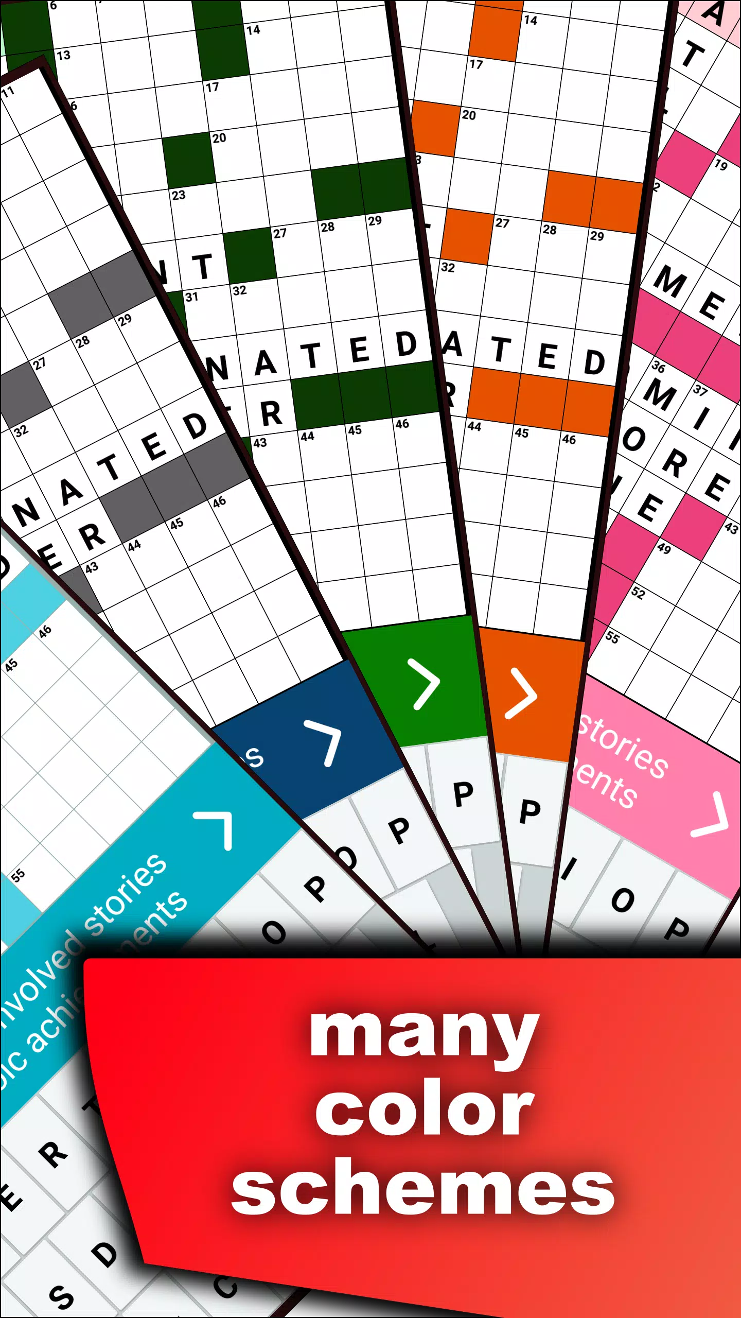 Crossword Puzzle 螢幕截圖 3