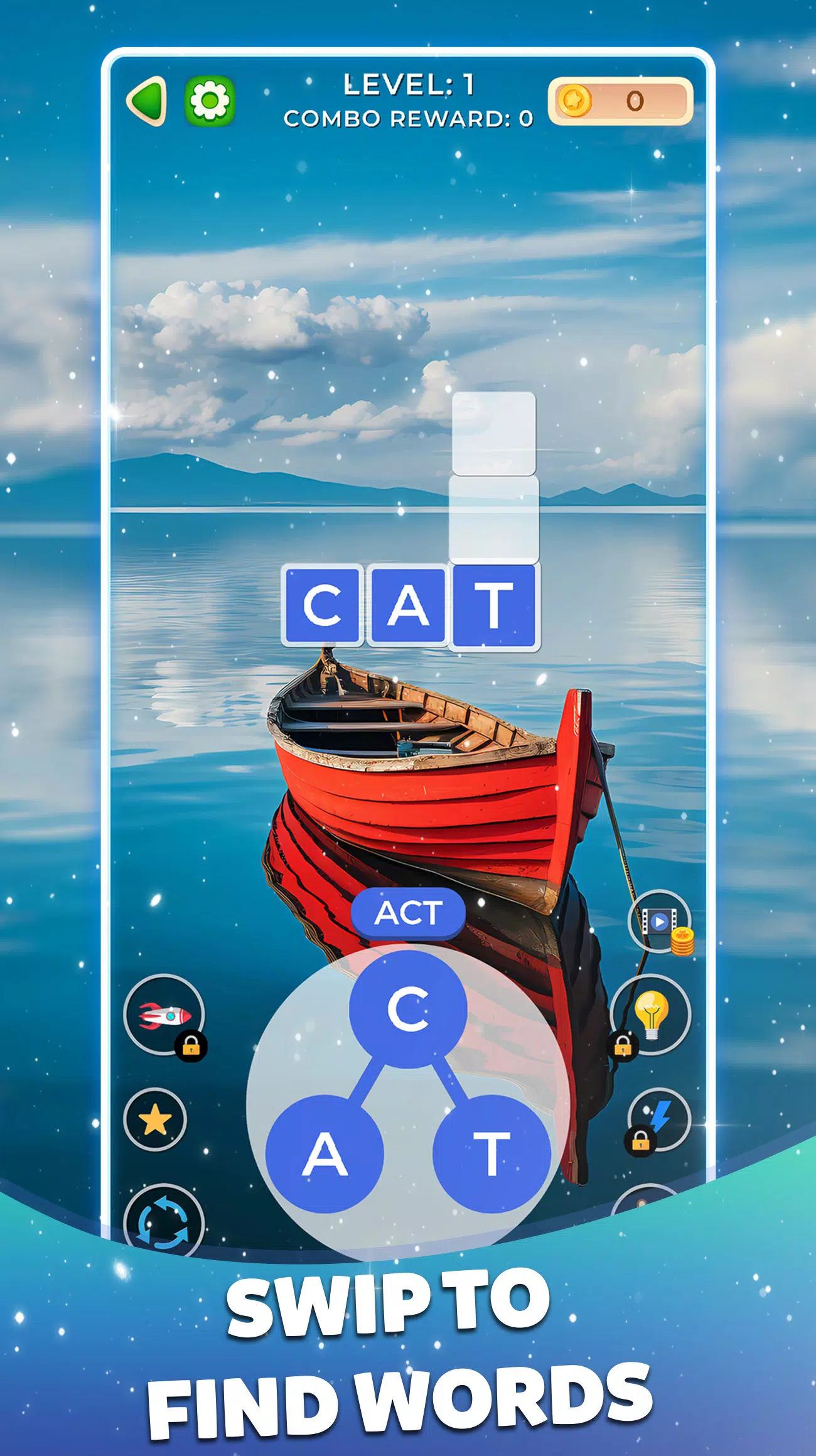Word Connect: Crossword Game Capture d'écran 0