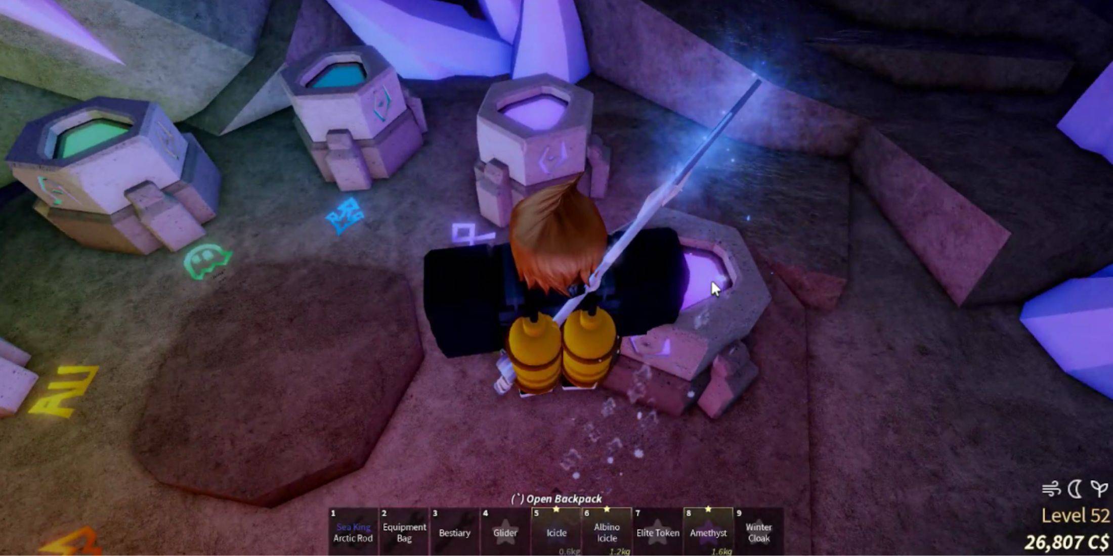 Fisch: Le puzzle secret du gardien