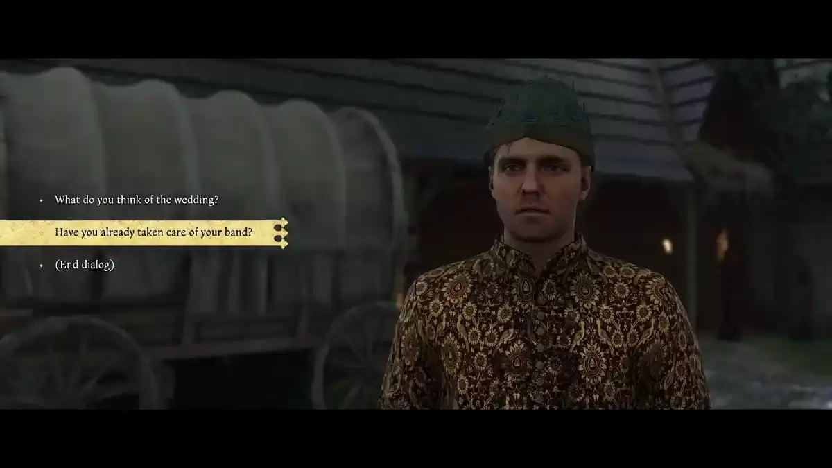 王国来拯救2 Canker Quest Start