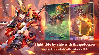 Schermata AFK Angels: Get 1024 draws 1