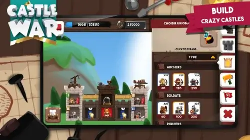 Castle War: Idle Island 螢幕截圖 0