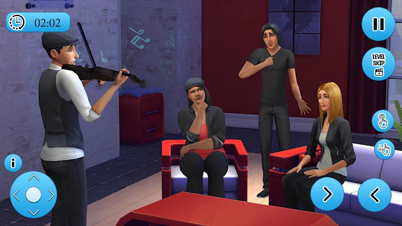 Family Simulator: Mom Games 3D Скриншот 2
