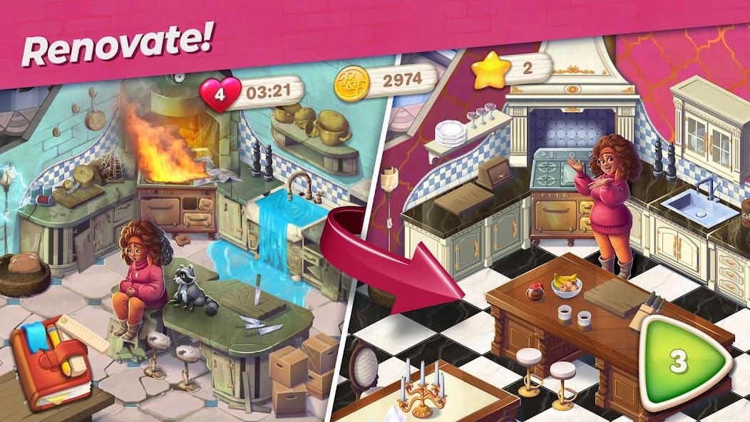 Penny & Flo: Home Renovation Mod应用截图第2张