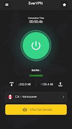 EverVPN - Secure and Fast VPN Capture d'écran 1
