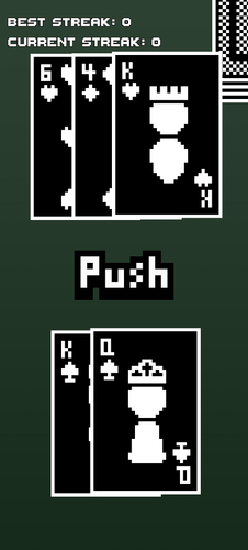 8-Bit Blackjack 螢幕截圖 3