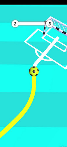 Lucky Football Capture d'écran 2