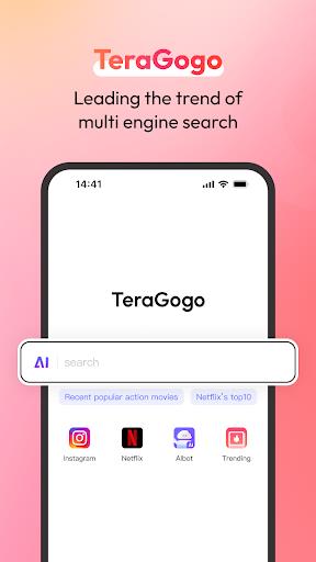 TeraGogo 螢幕截圖 0