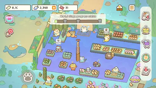 Cat Mart : Purrfect Tycoon 螢幕截圖 2