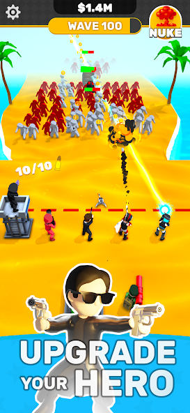 Idle Army Captura de pantalla 3