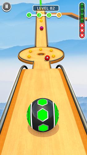 Ball Race 3d - Ball Games 스크린샷 1