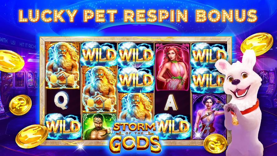 Hit it Rich! Casino Slots Game Capture d'écran 3