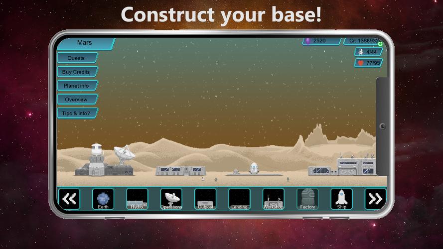 Tiny Space Program 螢幕截圖 1