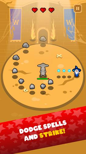 Battle of Wizards 스크린샷 1