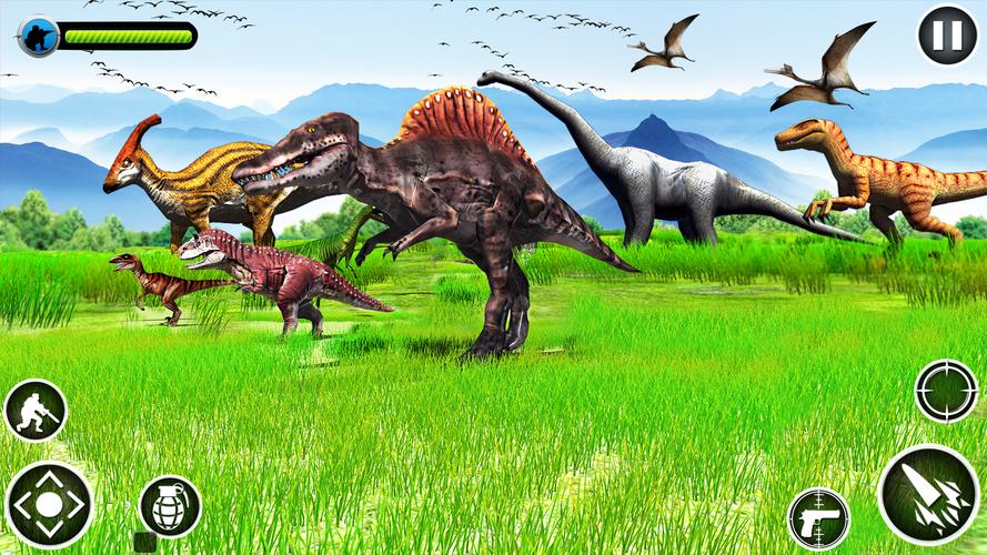 Dinosaurs Hunter Tangkapan skrin 2
