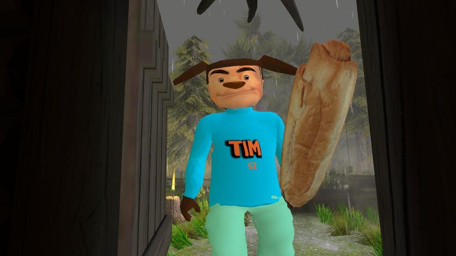 ESCAPE FROM TIMOKHA Ekran Görüntüsü 0
