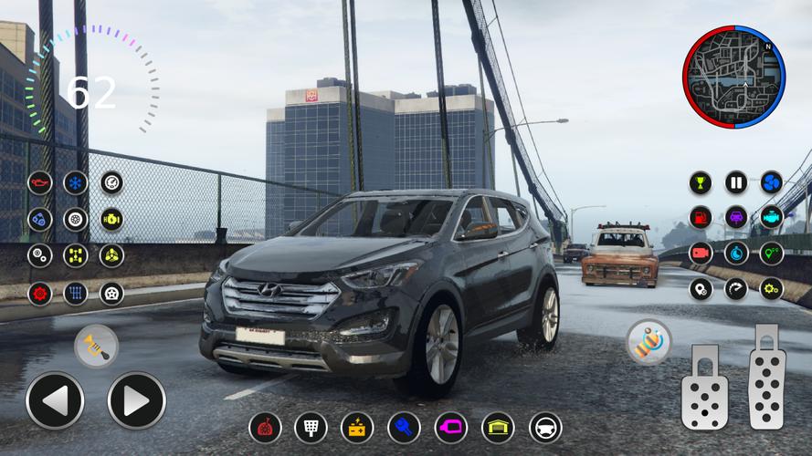 Tucson: Car Game Driving SUV应用截图第3张
