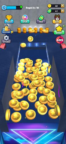 Coin Party Pusher Скриншот 0