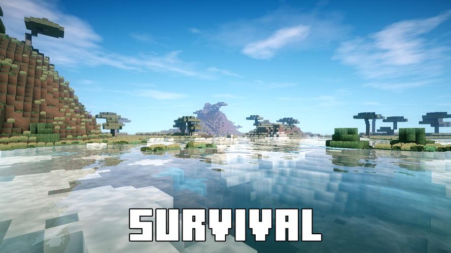 Master Craft Survival Building ภาพหน้าจอ 0