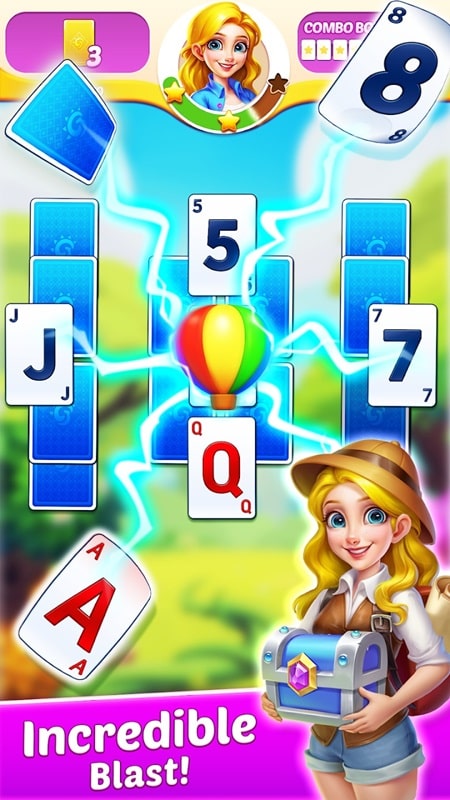 Solitaire Tripeaks Diary ภาพหน้าจอ 2