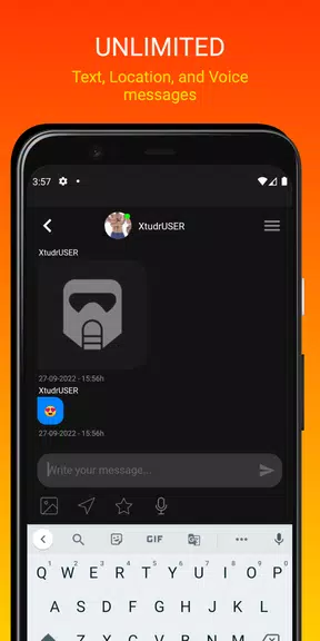 Xtudr - Gay chat Tangkapan skrin 2