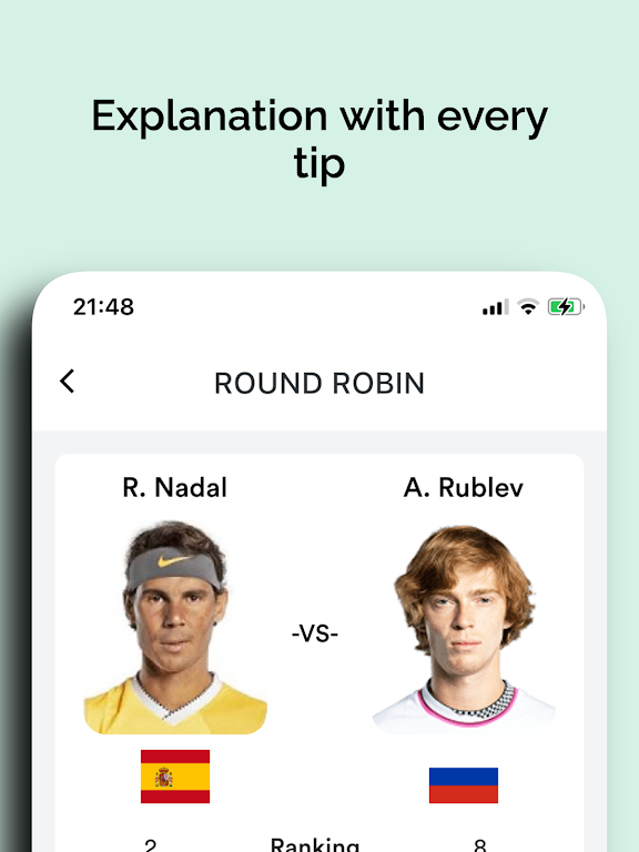 Bet Tennis Скриншот 3