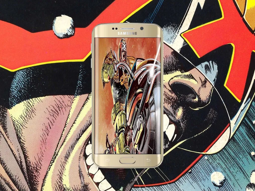 Wallpapers dredd of judge 螢幕截圖 0