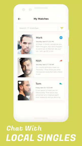 California Dating: For Singles应用截图第3张