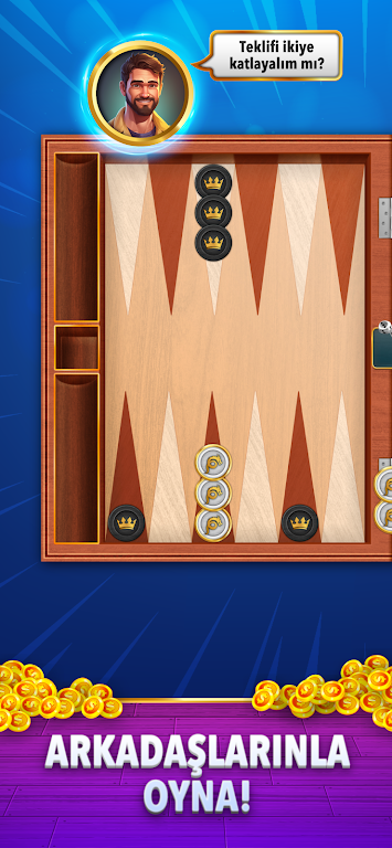 Masters of Backgammon : Online スクリーンショット 0
