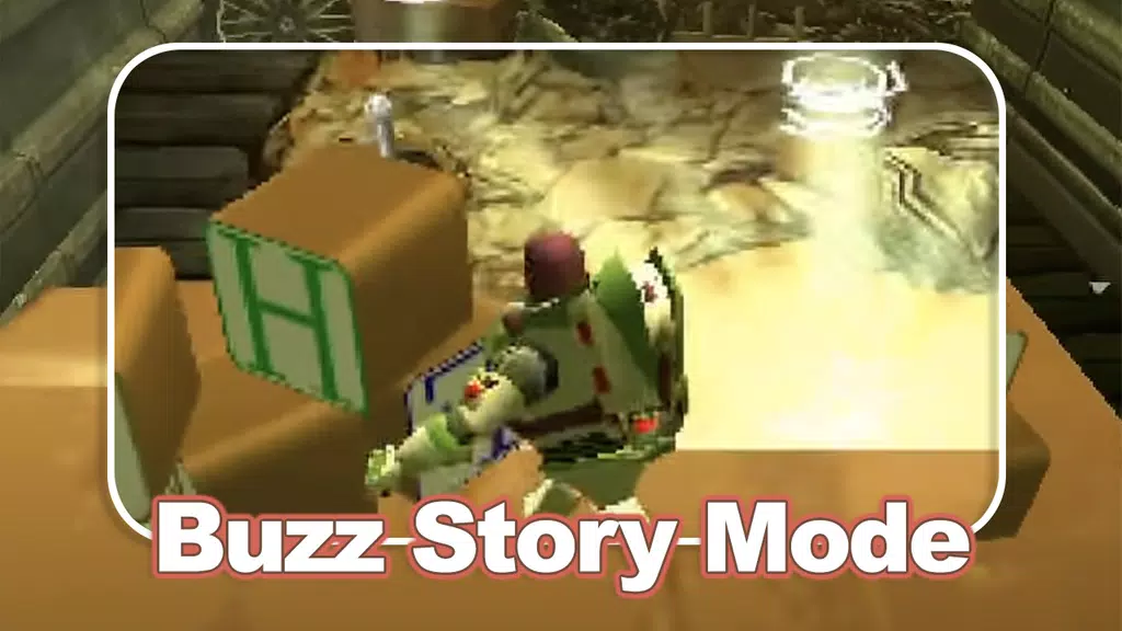 Buzz LightYear Story Mode 螢幕截圖 1