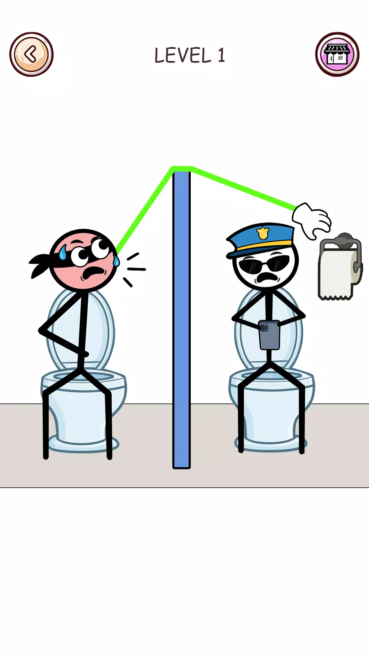 Stick Robber: Brain Puzzle Capture d'écran 3
