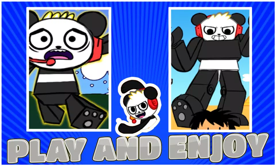Combo Roblx panda : Adventures Capture d'écran 0