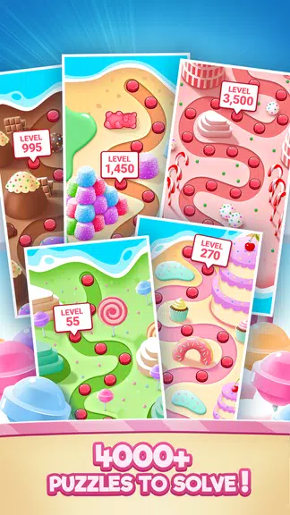 Word Sweets - Crossword Puzzle Capture d'écran 0