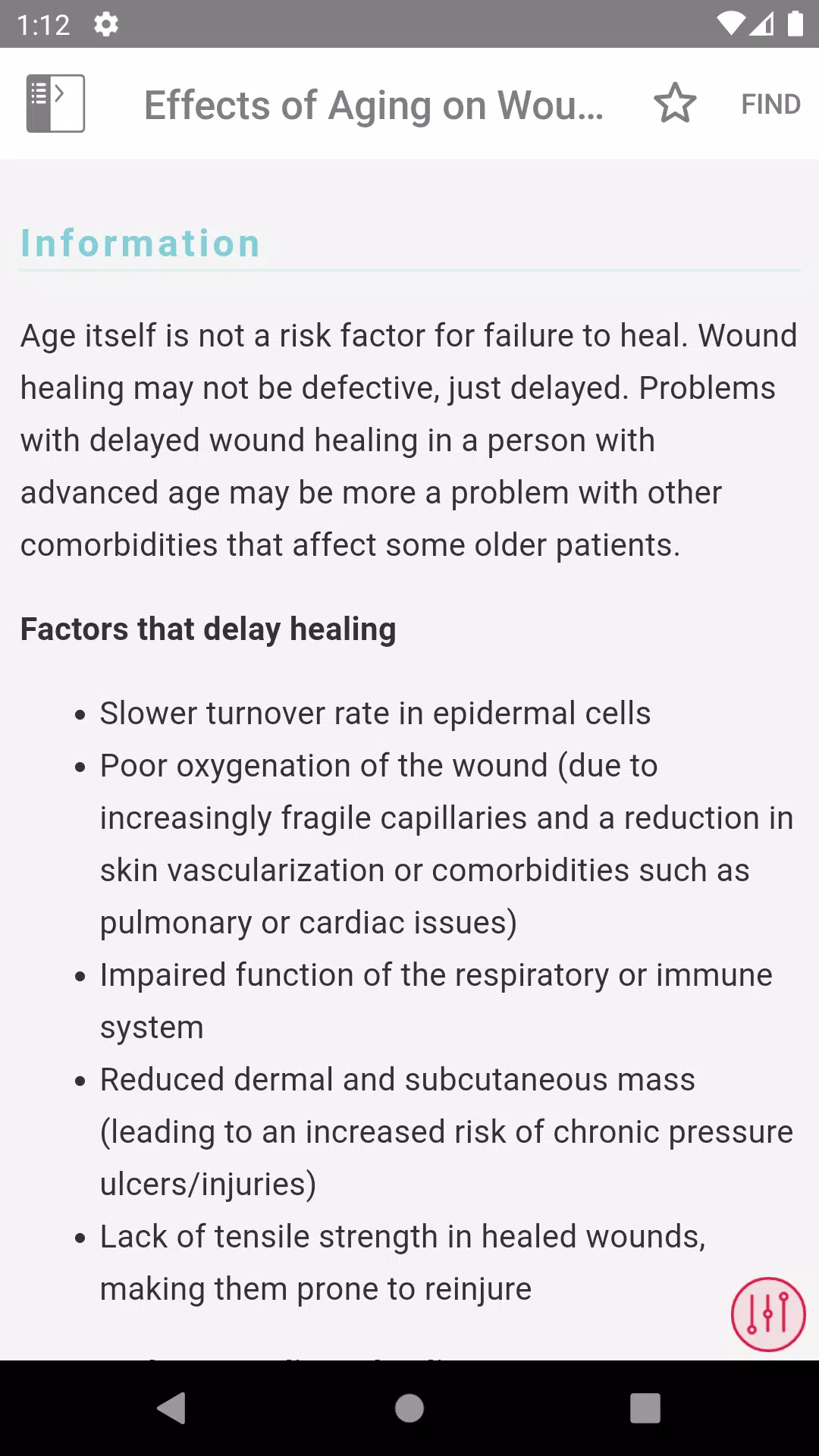 Wound Care MI Visual स्क्रीनशॉट 2