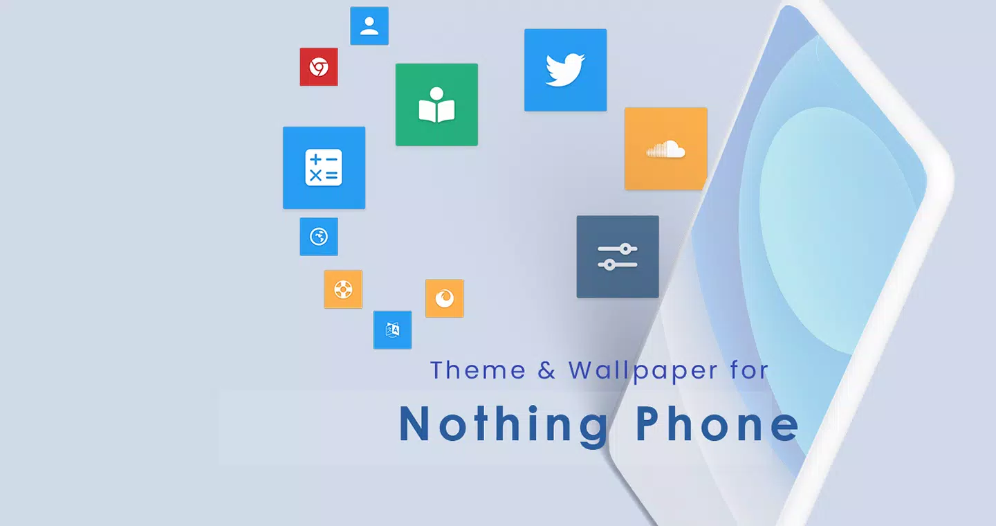 Nothing Phone 1 Theme 螢幕截圖 1