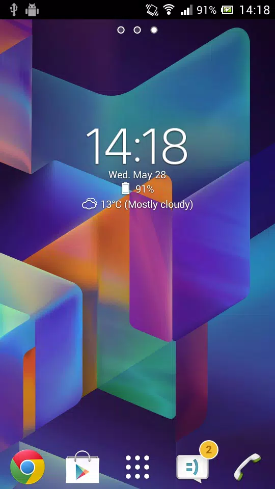 Digital Clock & Weather Widget ဖန်သားပြင်ဓာတ်ပုံ 0