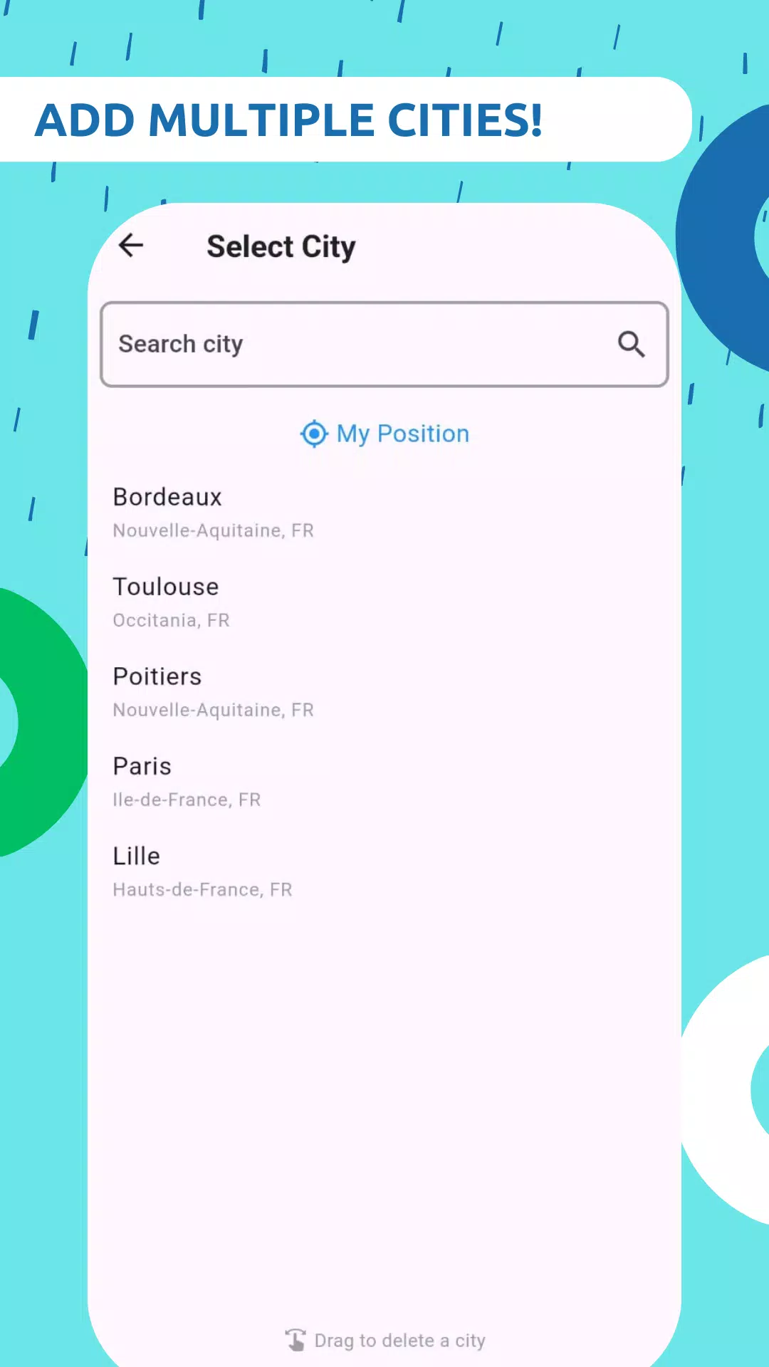 Rain Today 스크린샷 3