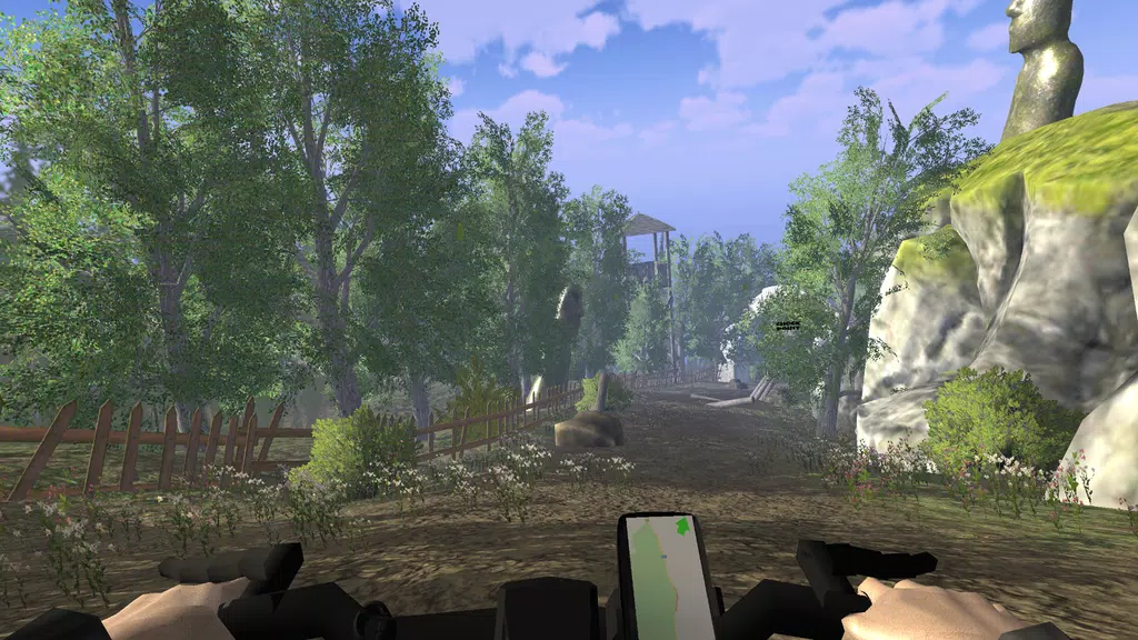 MTB 23 Downhill Bike Simulator স্ক্রিনশট 1