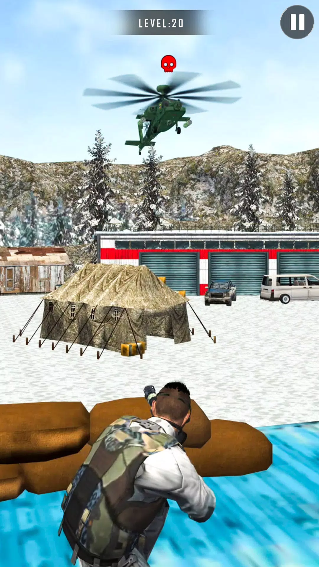 Sniper Horizon: Shooting Game 螢幕截圖 1