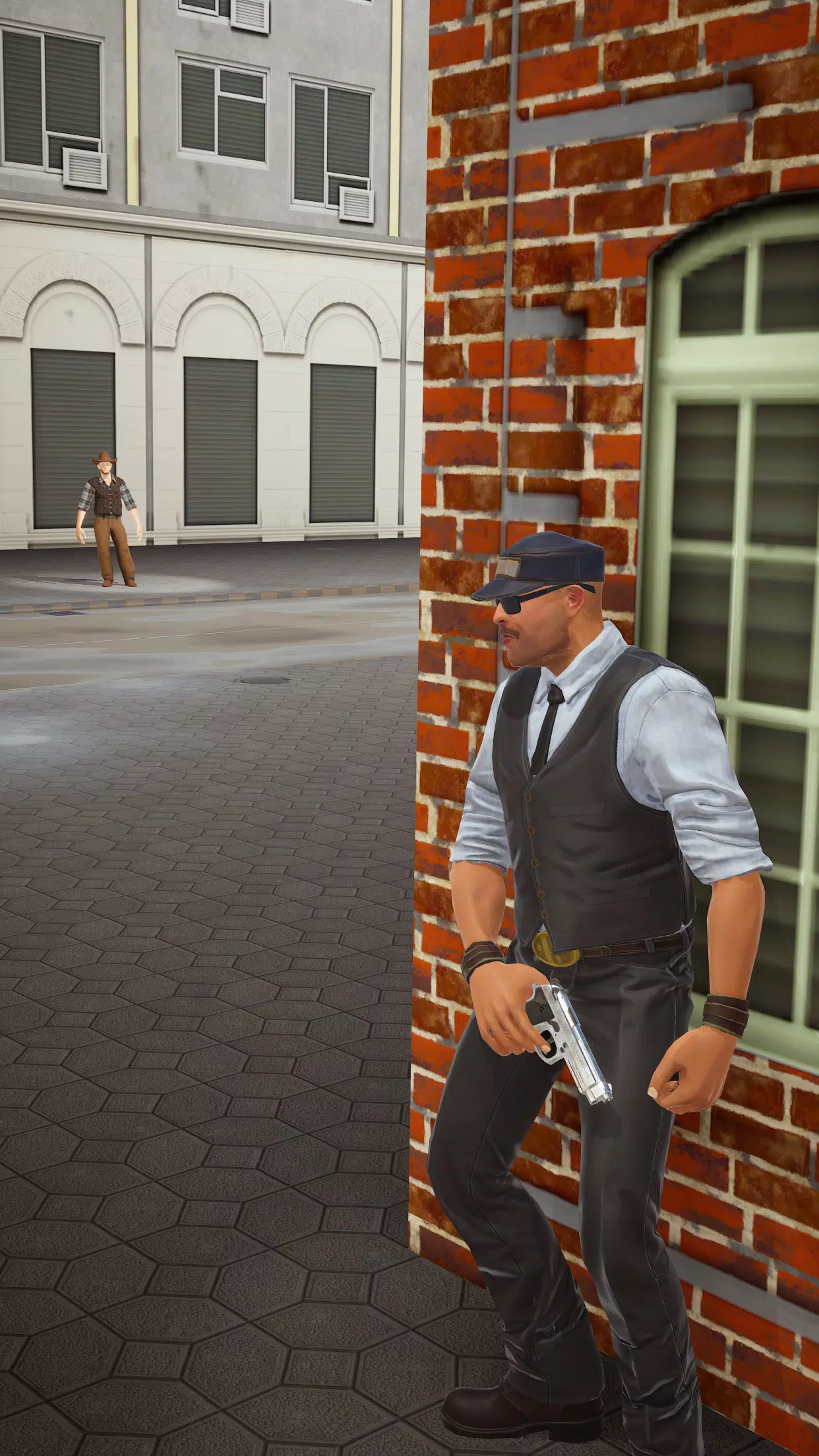 Agent Shooting- FPS Shooter 3D 螢幕截圖 3