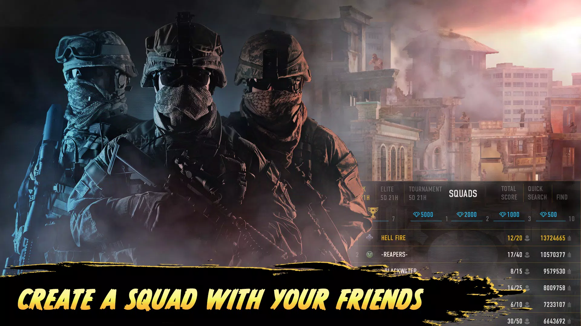 Sniper Arena: PvP Army Shooter 螢幕截圖 3