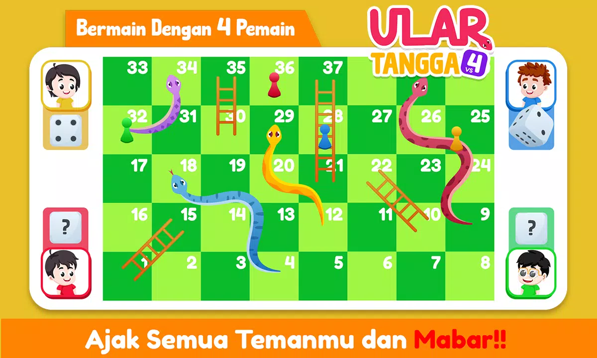 Ular Tangga ဖန်သားပြင်ဓာတ်ပုံ 2