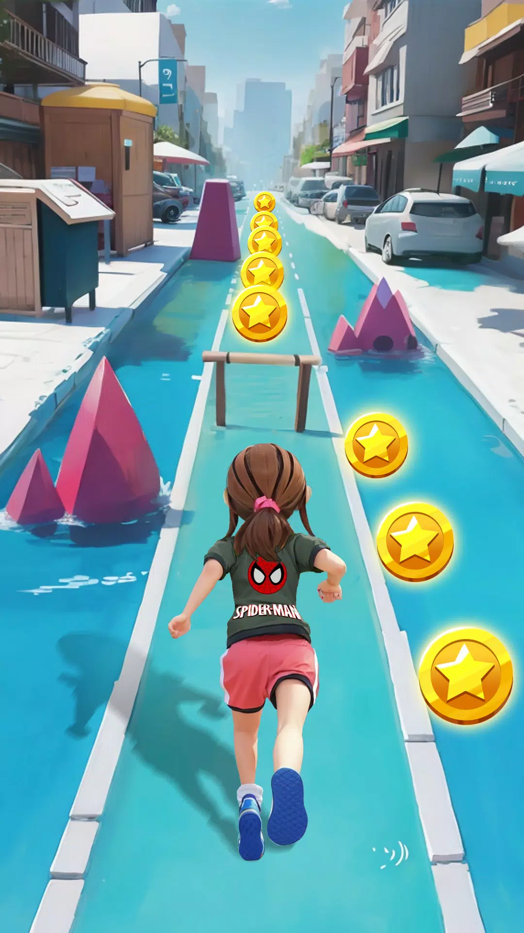 Cool Run Master: Running Game Tangkapan skrin 2