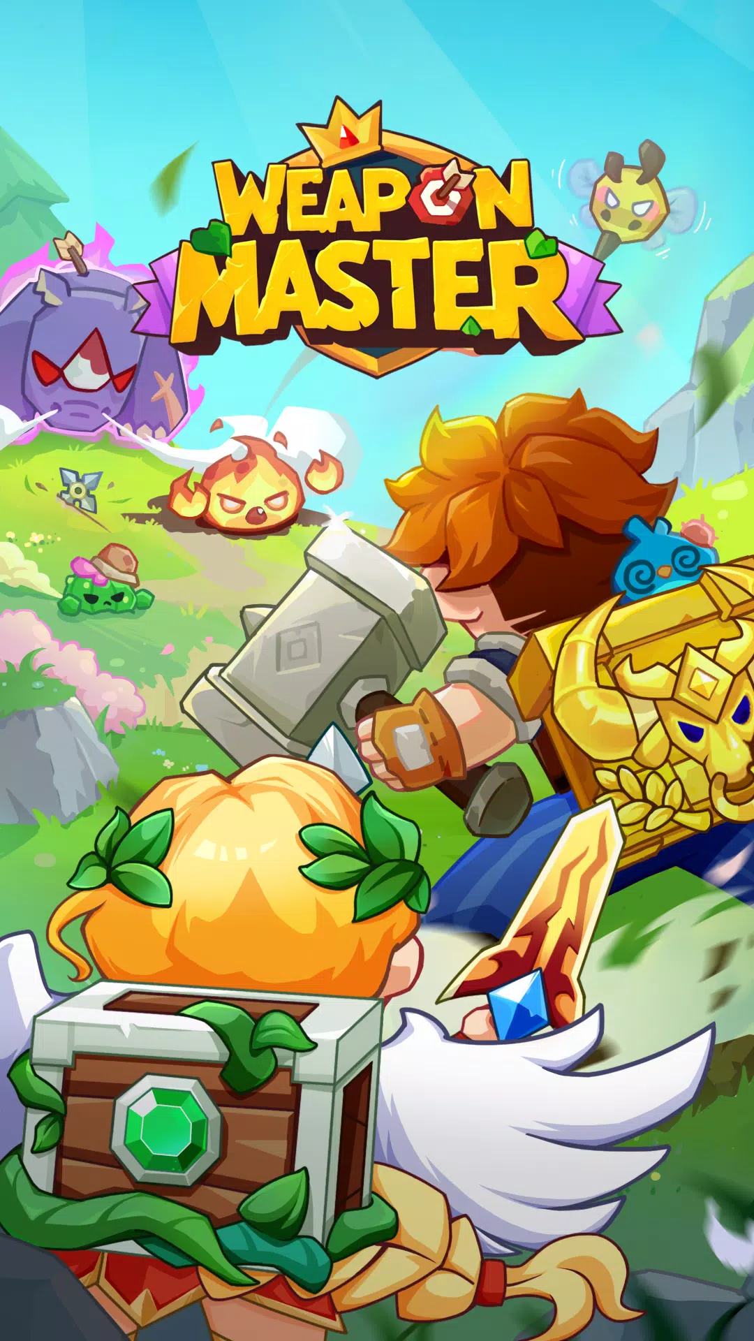 Weapon Master: Backpack Battle Captura de pantalla 0