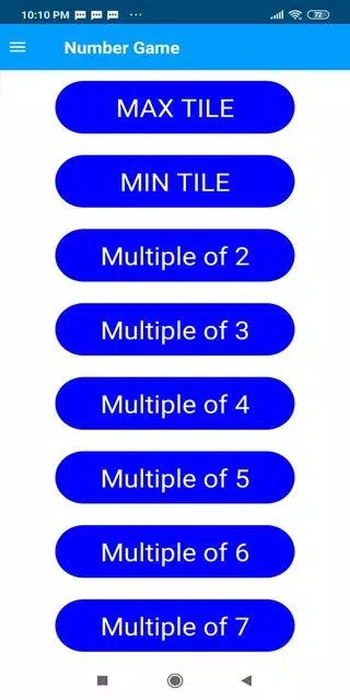 Cosmos : Number Games Collecti应用截图第0张