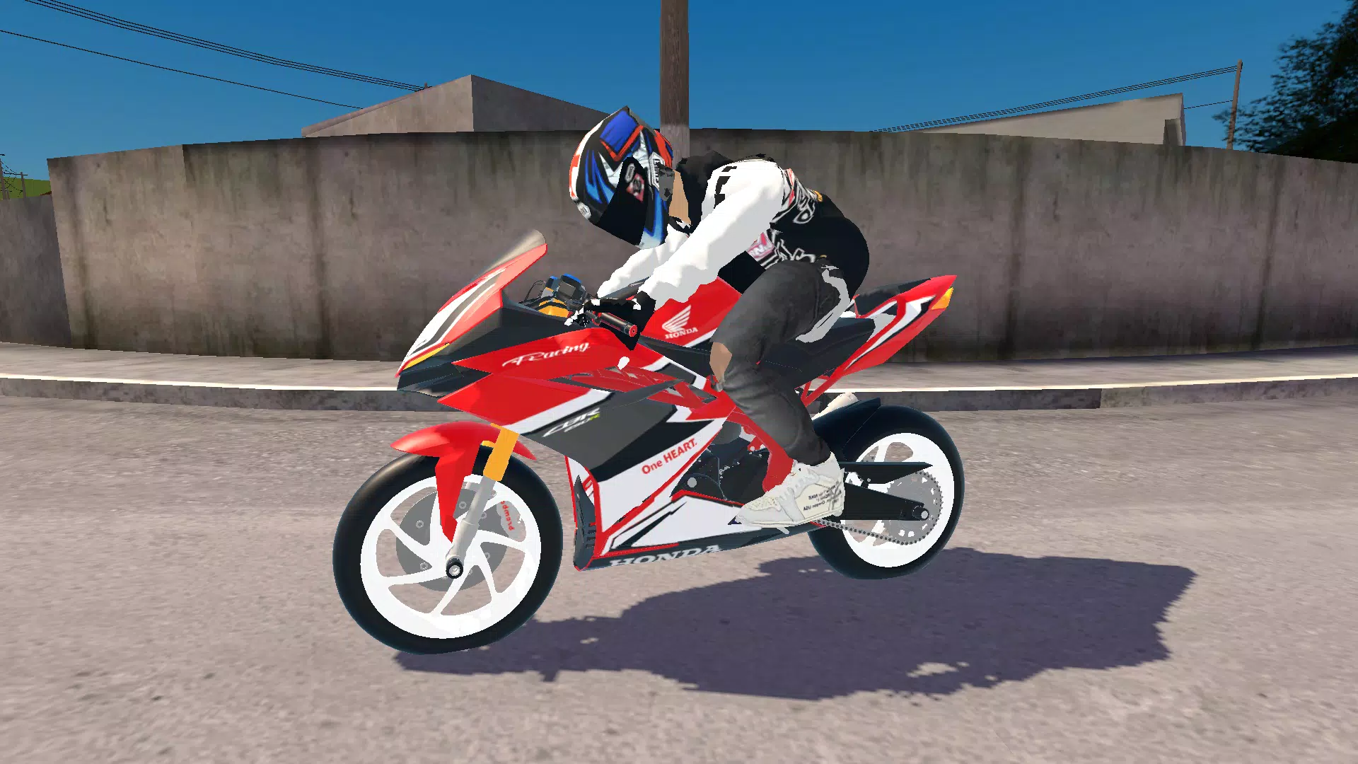 MOTOR SIMULATOR INDONESIA应用截图第2张