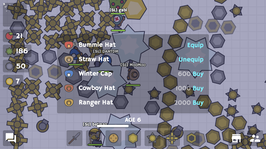 MooMoo.io (Official)应用截图第3张